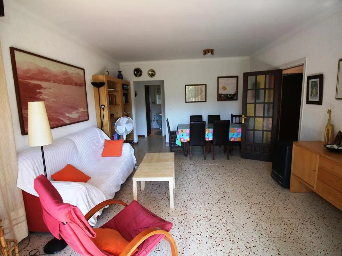 Apartment Res. Platja More Ii/4 - Amplio Apartamento Lluminos Y Ajardinado A 100 Metros De La Playa. - Es-228-5 Llanca Spain