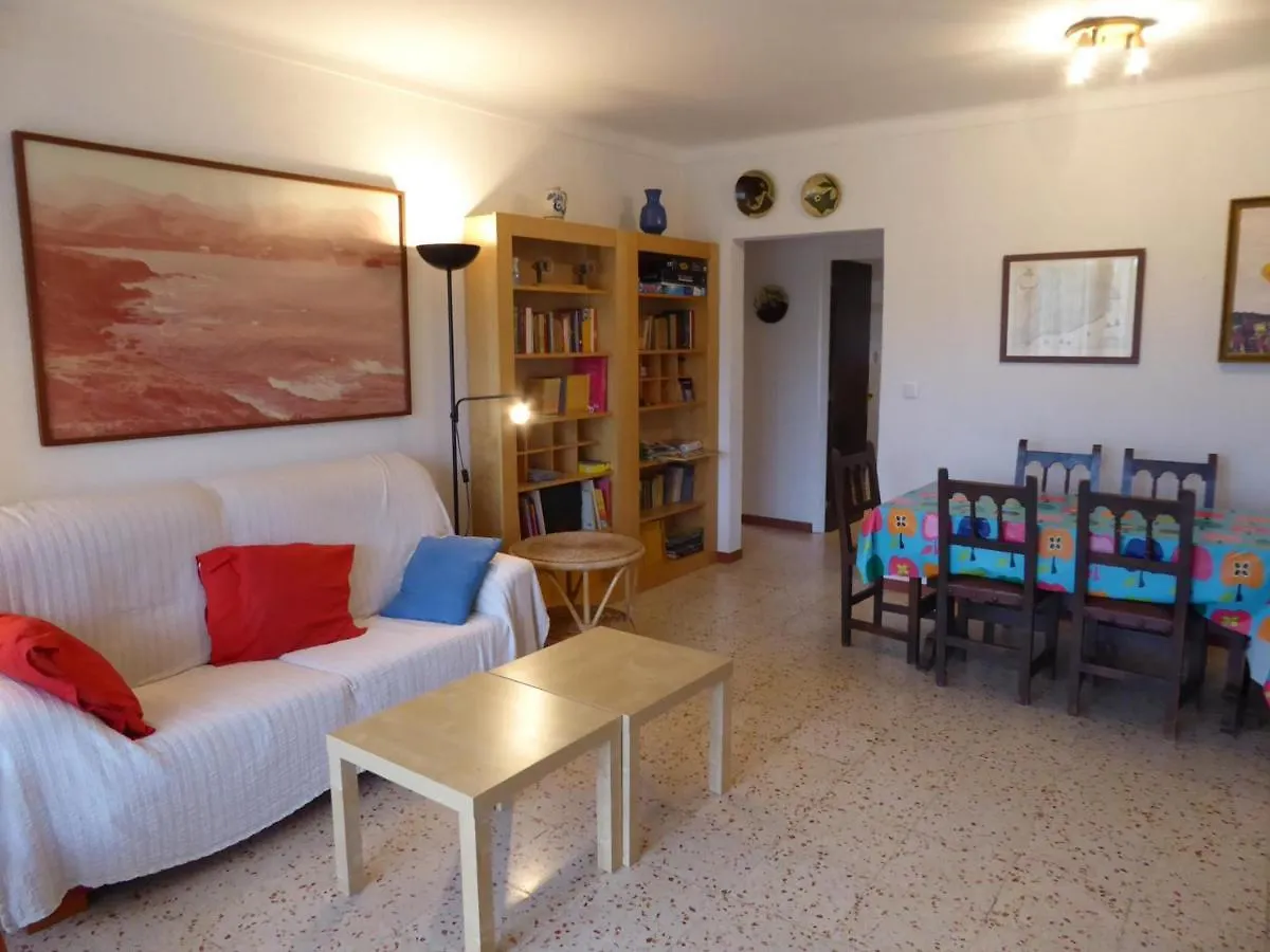 Res. Platja More Ii/4 - Amplio Apartamento Lluminos Y Ajardinado A 100 Metros De La Playa. - Es-228-5 Llanca
