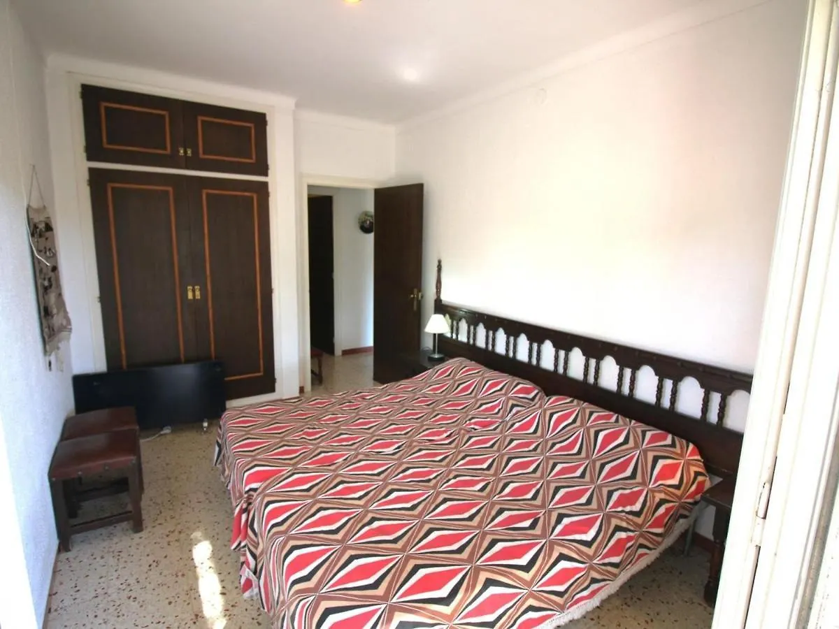 Res. Platja More Ii/4 - Amplio Apartamento Lluminos Y Ajardinado A 100 Metros De La Playa. - Es-228-5 Llanca 0*,